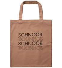 Sofie Schnoor Shopper - Rooskleurig Brown
