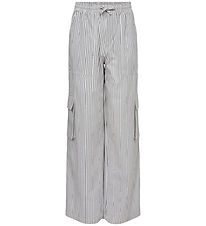 Sofie Schnoor Trousers - Blue Striped