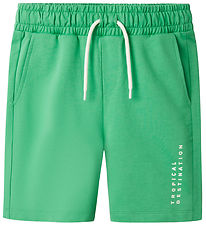 Name It Shorts en Molleton - NkmHerry - Green pica