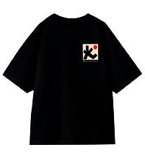 Name It T-shirt - NkmStig - Black