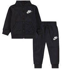 Nike Trainingsanzug - Cardigan/Hosen - Schwarz