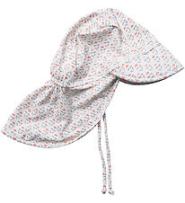 Sofie Schnoor Bonnet de Bain - UV50+ - Antique White