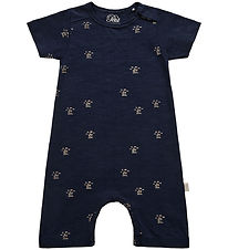 Sofie Schnoor Summer Romper - Dark Blue