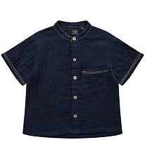 Sofie Schnoor Shirt - Dark Blue