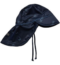 Sofie Schnoor Bonnet de Bain - UV50+ - Dark Blue