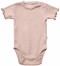 Sofie Schnoor Body k/ - Rib - Light Rose