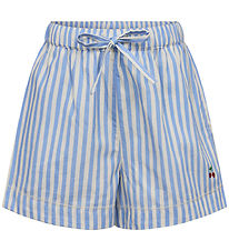 Sofie Schnoor Shorts - Bleu/Blanc