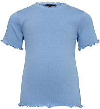 Sofie Schnoor T-Shirt - Rib - Hell Blue