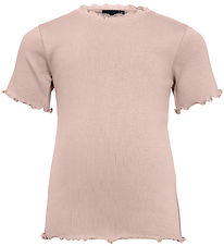 Sofie Schnoor T-Shirt - Rib - Light Rose