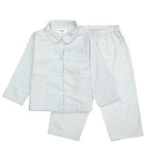 Lalaby Schlafanzug - Classic+ - Blue Gingham