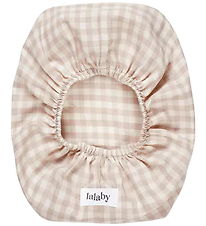 Lalaby Kosteuspyyhkeiden säilytyslaatikko - Beige Ruutu