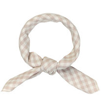 Lalaby Sjaal - Eddie - Beige Gingham