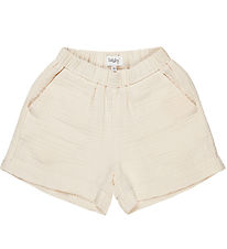 Lalaby Shorts - Muslin - Andrea - Vanilla