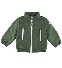 Moncler Jacka - Iniko - Mrkgrn