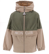 Moncler Jacket - Jolly - Beige/Dark Green