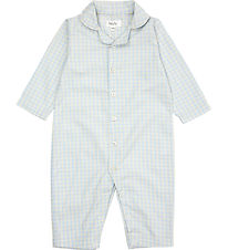 Lalaby Nightsuit - Classic+ - Blue Gingham