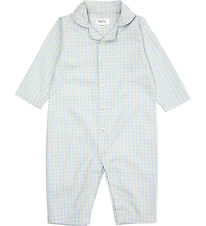 Lalaby Pyjamapak - Classic+ - Blue Gingang