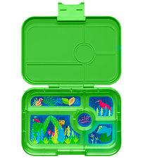 Yumbox Nestisbox M. 5 herbergi - Bento Tapas - Jurassic Green/Ju