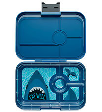 Yumbox Nestisbox M. 4 herbergi - Bento Tapas - Monte Carlo Blue/