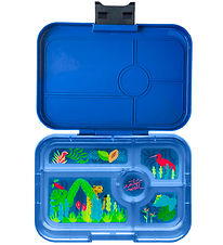 Yumbox Nestisbox M. 5 herbergi - Bento Tapas - Monte Carlo Blue/