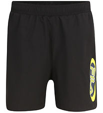 Fila Badeshorts - Soyen Graphic - Schwarz