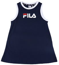 Fila Dress - Long-balled - Black Iris w. Logo