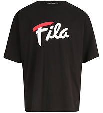 Fila T-shirt - Oversized - Lauda - Black