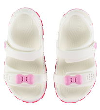 Crocs Sandales - Crocband Cruiser Pet Sandales T - Blanc/Rose Tw