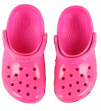 Crocs Sandaalit - Classic+ Neon Highlighter Cg K - Vaaleanpunain