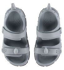 Crocs Sandaalit - Crocband Cruiser Shark T - Light Grey