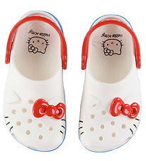 Crocs Sandaalit - Hello Kitty IAM Classic+ Tukos T - Valkoinen