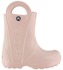 Crocs Rubber Boots - Handle It Rain Boot Kids - Quartz