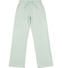 Juicy Couture Velvet Trousers - Tonal - Surf Spray