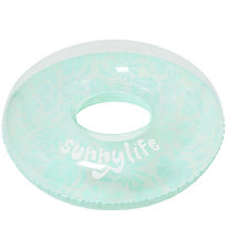 SunnyLife Swim Ring - 106x26 cm - Floral Seafoam