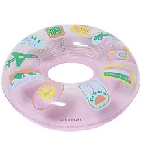 SunnyLife Swim Ring - 106x26 cm - Beach Hopper Multi