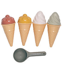 Little Dutch Strandset - 9-pack - Ice Cream