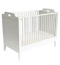 Cam Cam Crib - Luca - White