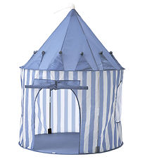 Kids Concept Tente de Jeu - 100x130 cm - Bleu A Rayures
