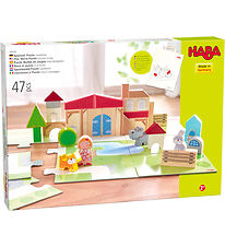 HABA Play Wereld Puzzel - 47 Onderdelen