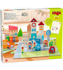 HABA Play Wereld Puzzel - 40 Onderdelen