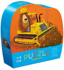 Puzzle Crocodile Creek - 12 Briques - Allez Monsieur Bear
