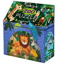 Crocodile Creek Puzzle - 24 Briques - Zoo