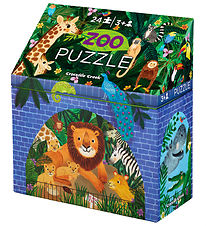 Puzzle Crocodile Creek - 24 Briques - Zoo