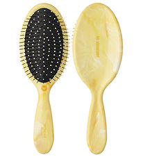 HH Simonsen Hairbrushed - Wonder Brush Smiley - Yellow