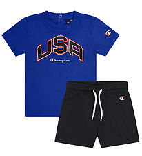 Champion Shorts Set - T-shirt/Shorts - Mazarine Blue