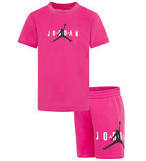 Jordan Ensemble de Shorts - Durable - Laser Fuchsia