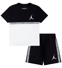 Jordan Shorts Set - Jumpman Blocked - Schwarz