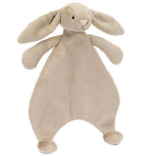 Jellycat Knuffeldoekjes - 27x20 cm - Verlegen Bunny - Beige