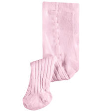 Name It Sukkahousut - Joustinneule - NbfLeribbo - Parfait Pink