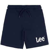 Lee Shorts en Molleton - Bancaire - Marine Blazer